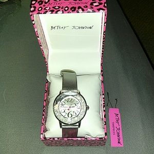Betsey Johnson watch